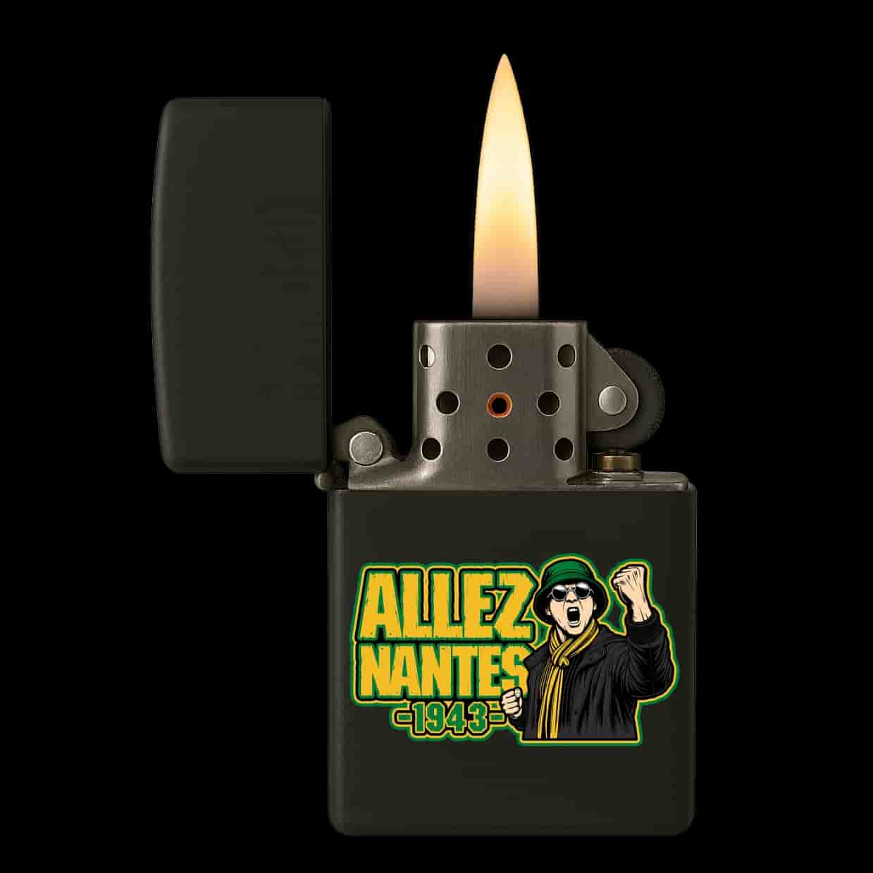 Allez Nantes 1943 Allume-feu