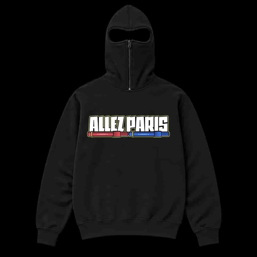 Allez Paris Ninja Kapuzenpullover