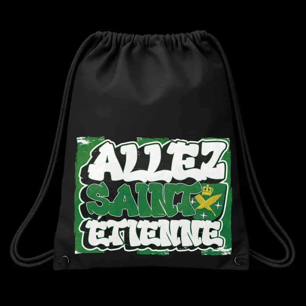 Allez Saint-Étienne Torba sa šnure