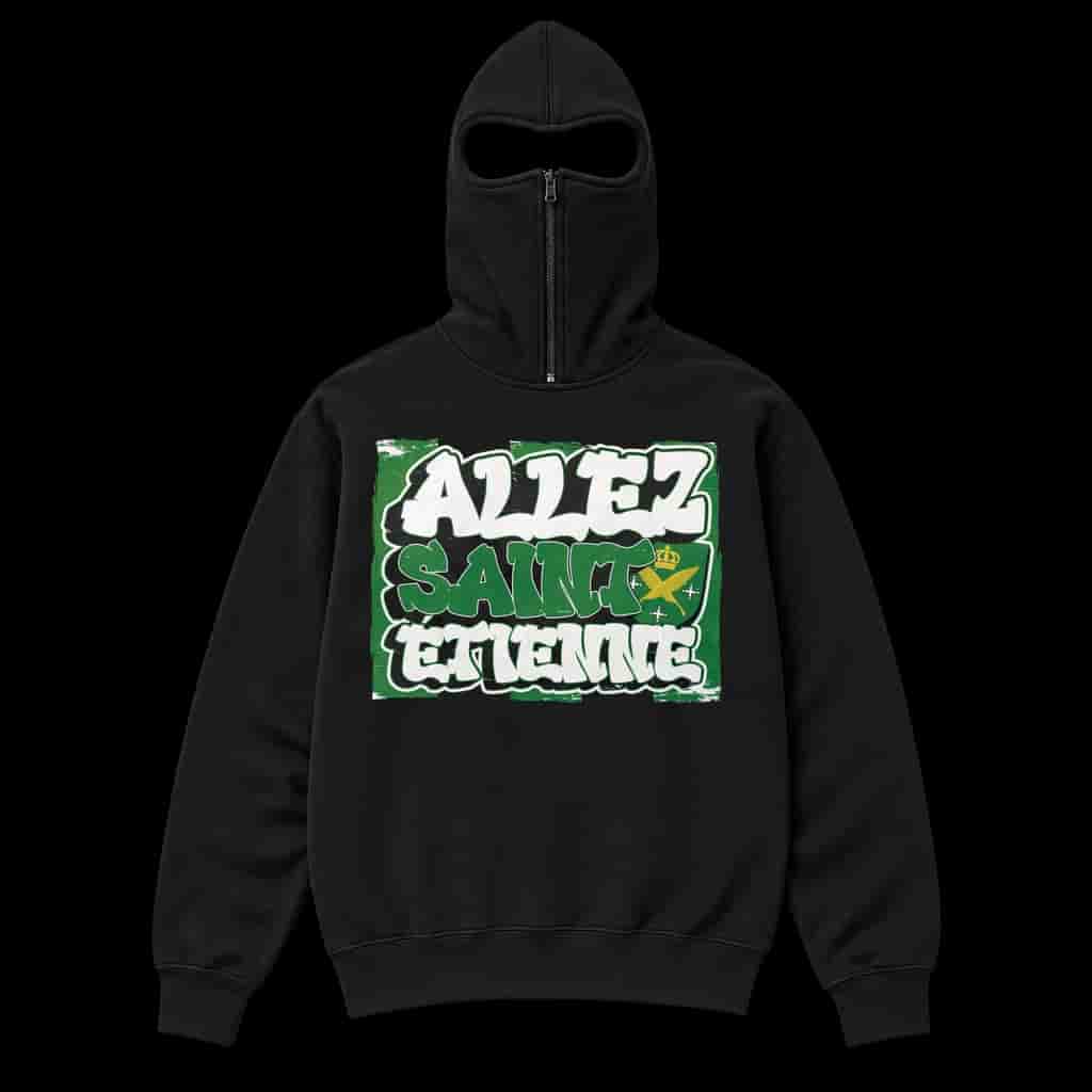Allez Saint-Étienne Ninja Kapuzenpullover