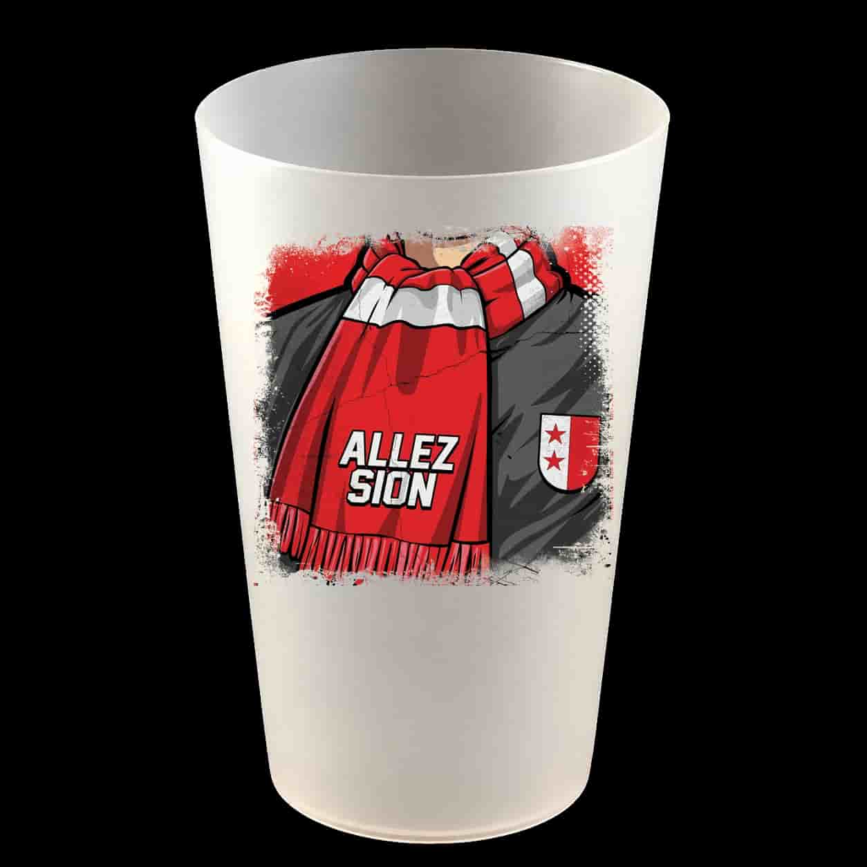 Allez Sion Hartbecher
