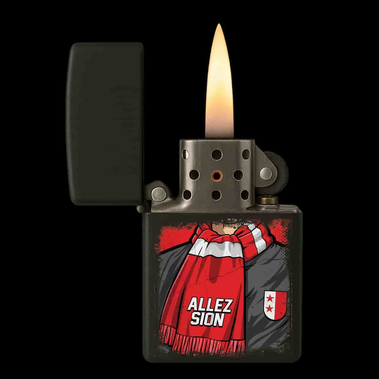 Allez Sion Feuerzeug