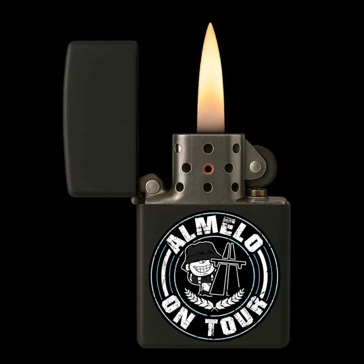 Almelo on tour Aansteker