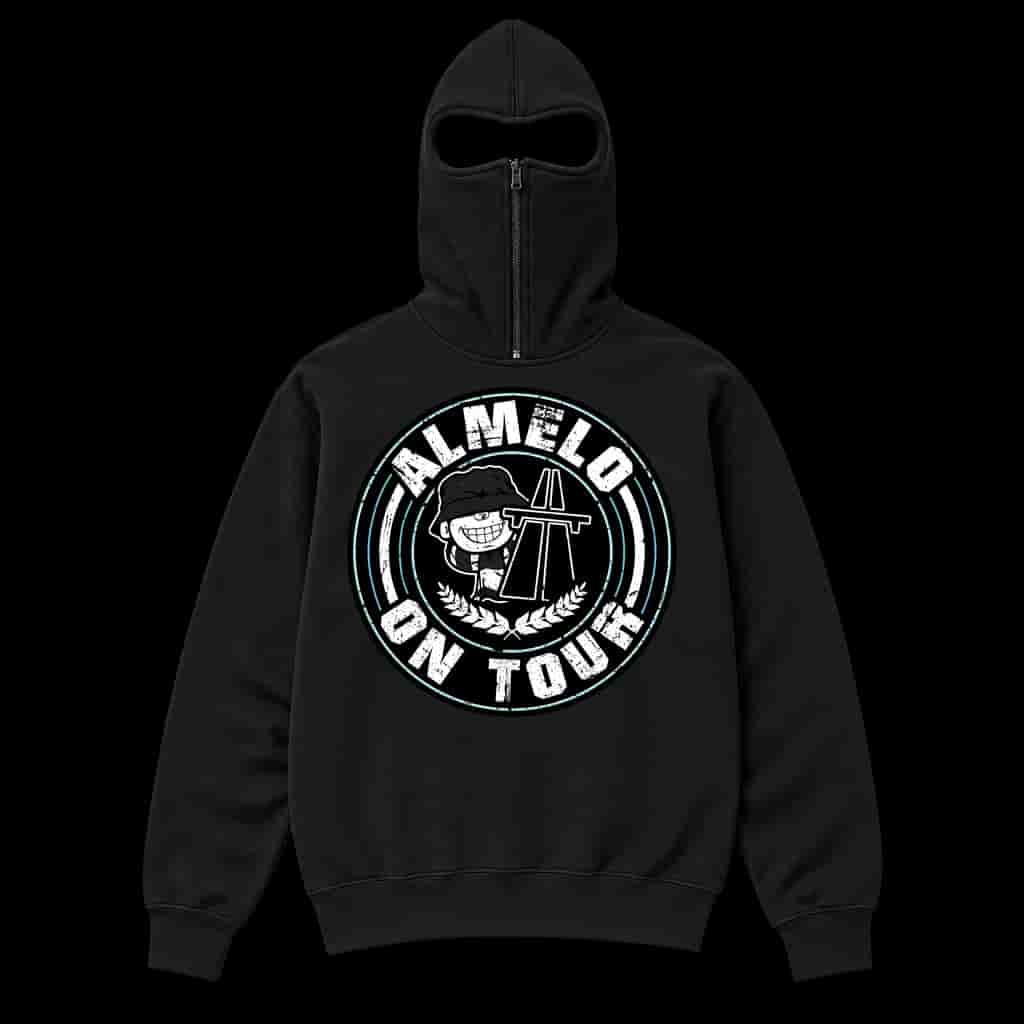 Almelo on tour Ninja Hoodie