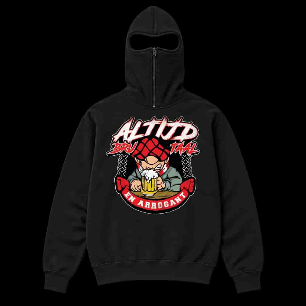 Altijd brutaal en arrogant Ninja Hoodie