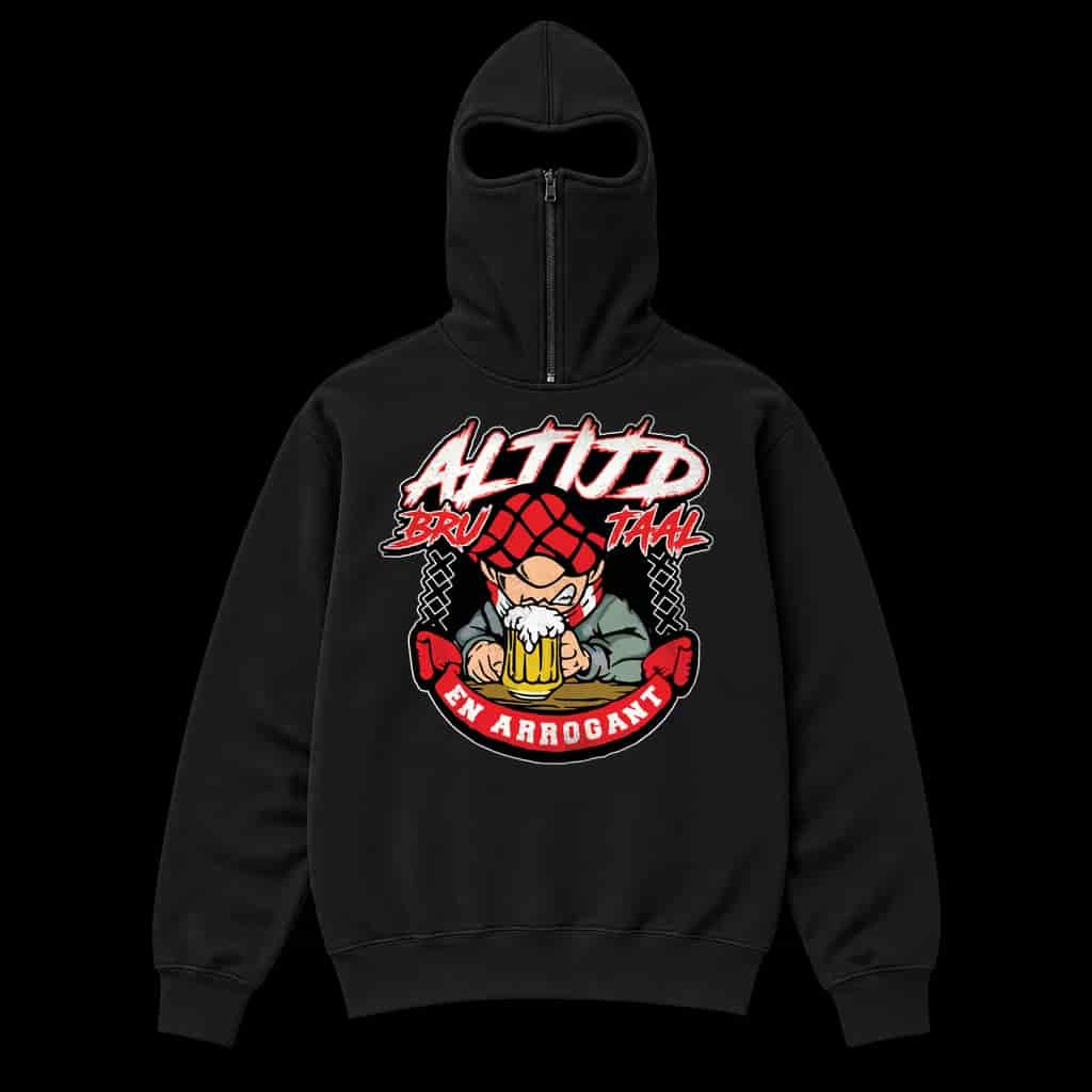 Altijd brutaal en arrogant Ninja Hoodie