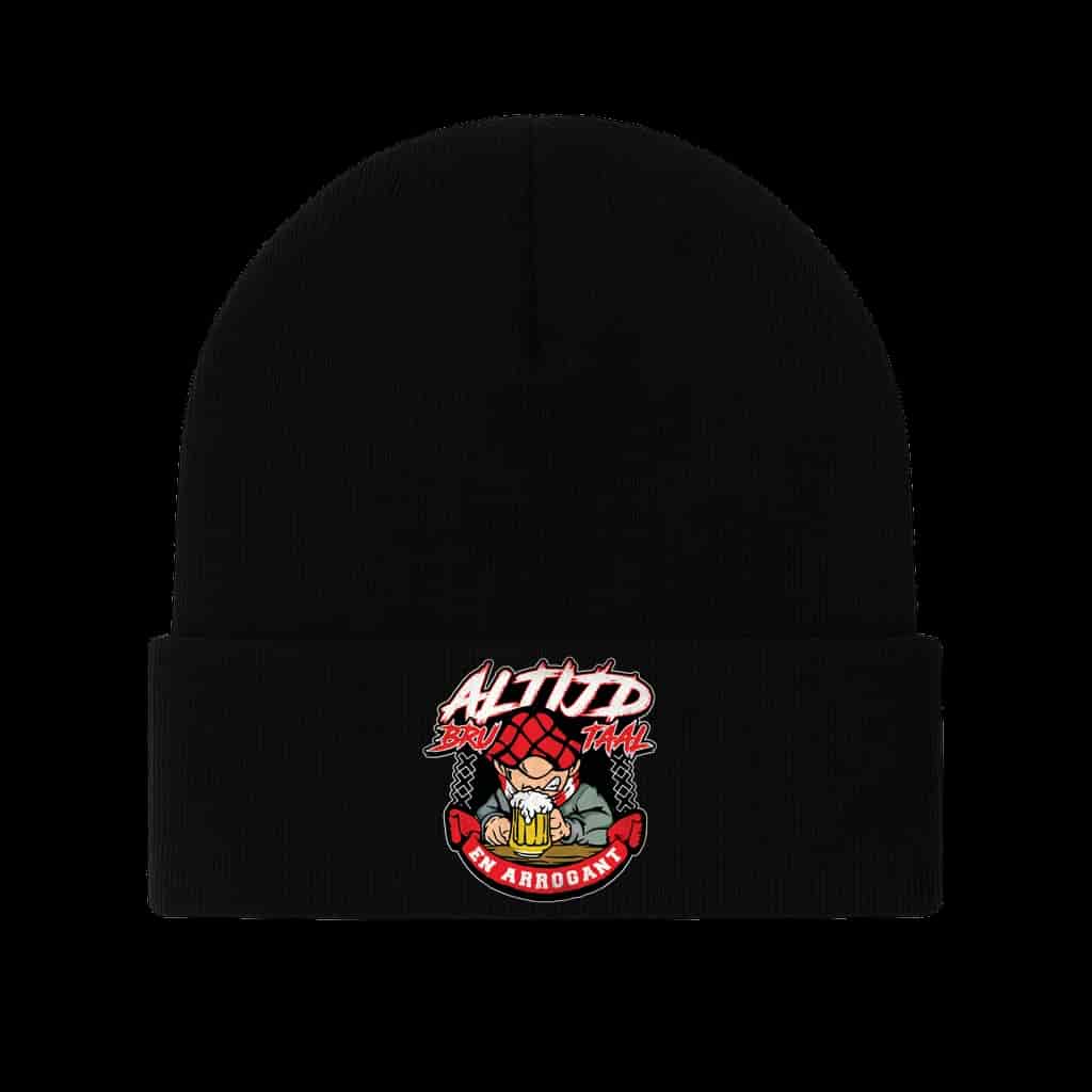 Altijd brutaal en arrogant Czapka beanie