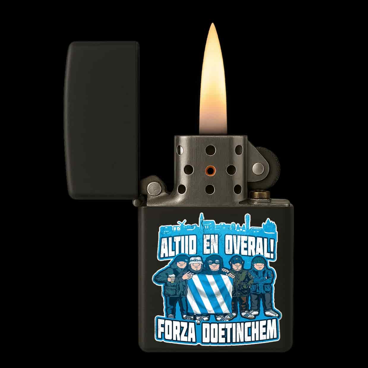 Altijd en overal Forza Doetinchem! Zapalovač