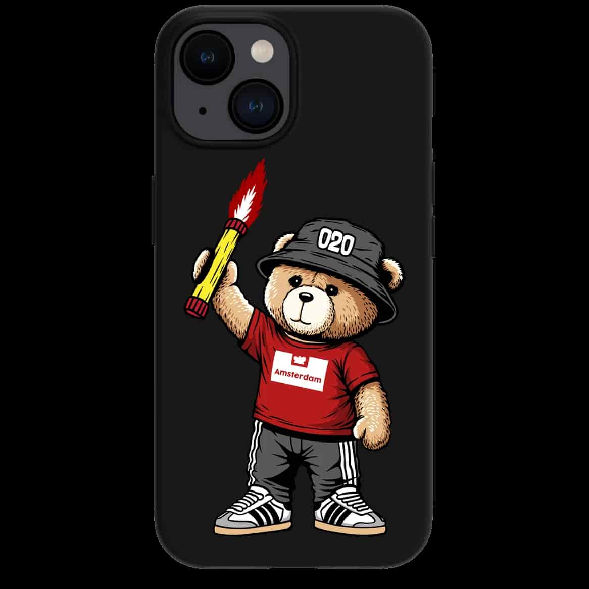 Amsterdam 020 bear Futrola za Iphone