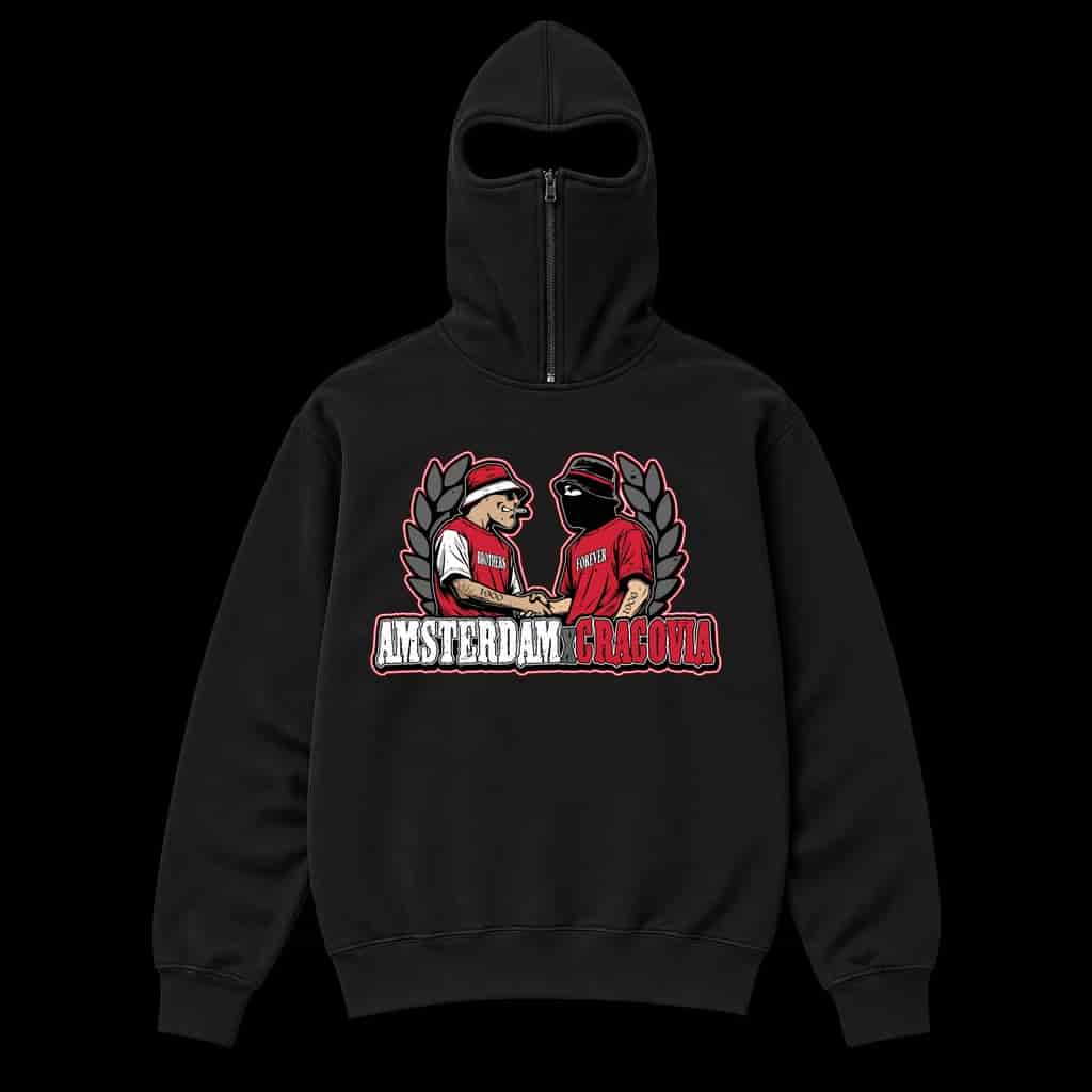 Amsterdam X Cracovia Sudadera Ninja