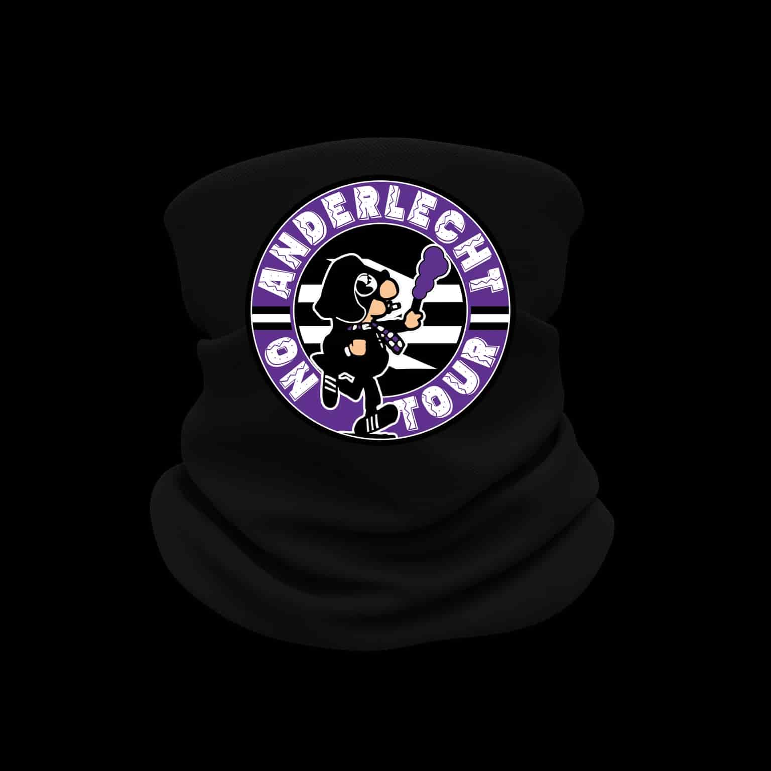 Anderlecht on tour Nekwarmer