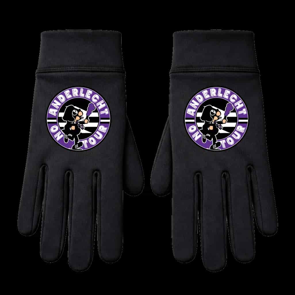 Anderlecht on tour Handschoenen