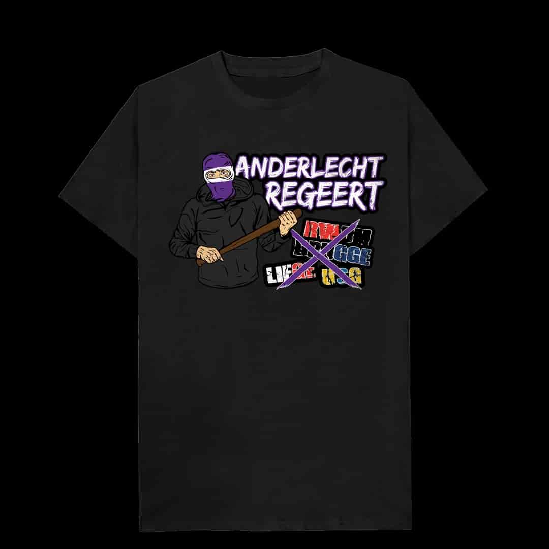 Anderlecht Regeert T-skjorte