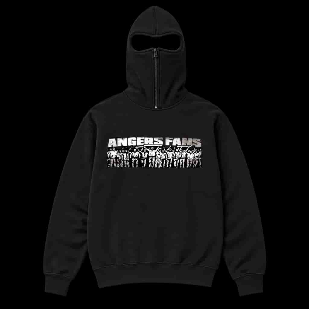 Angers fans Ninja kapuljača