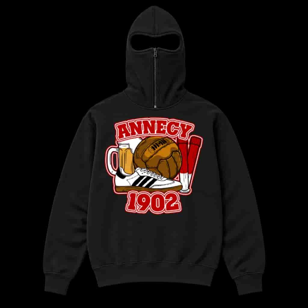 Annecy 1902 Ninja Hoodie