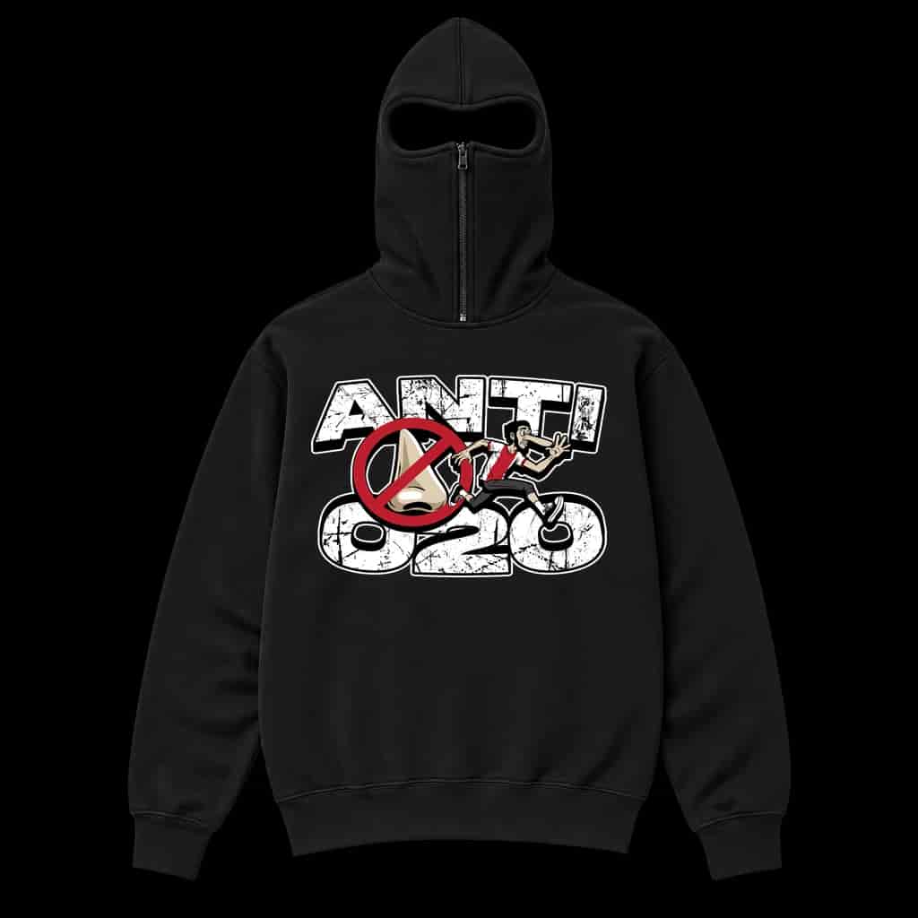 Anti 020 2.0 Hoodie Ninja