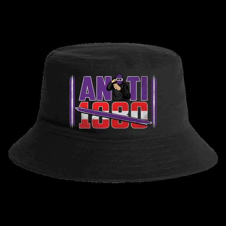 Anti 1880 Bucket Hat