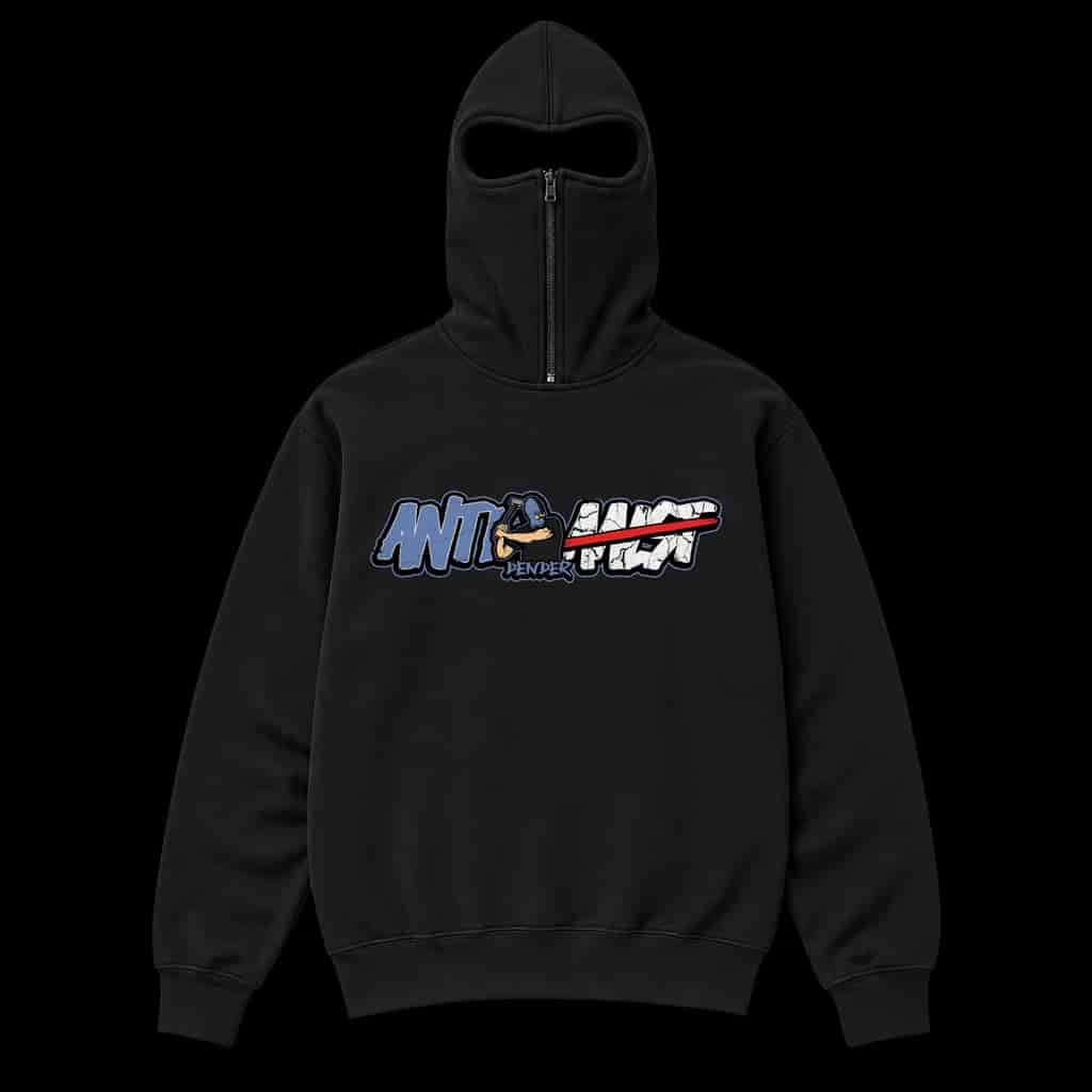 Anti aalst Sudadera Ninja