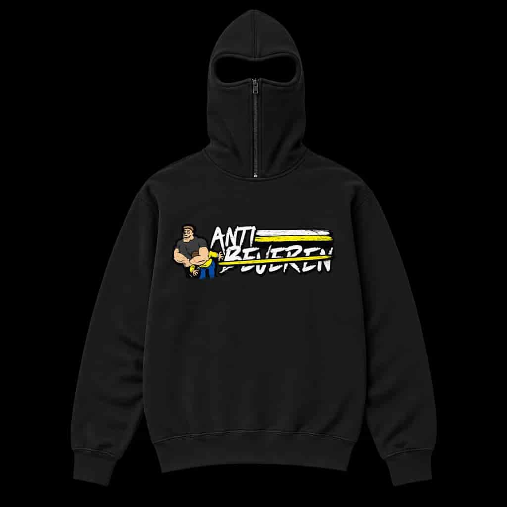 Anti Beveren Hoodie Ninja