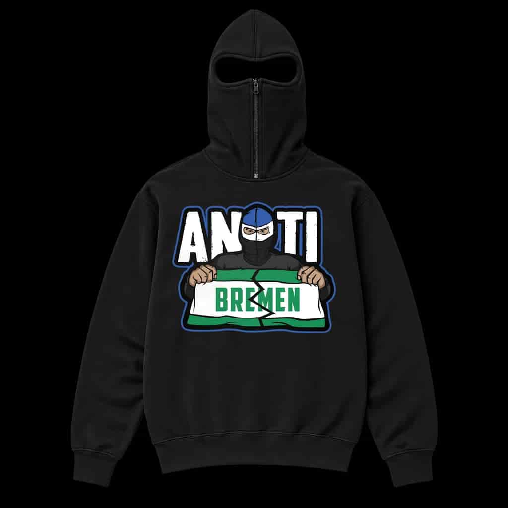anti bremen Ninja Hoodie