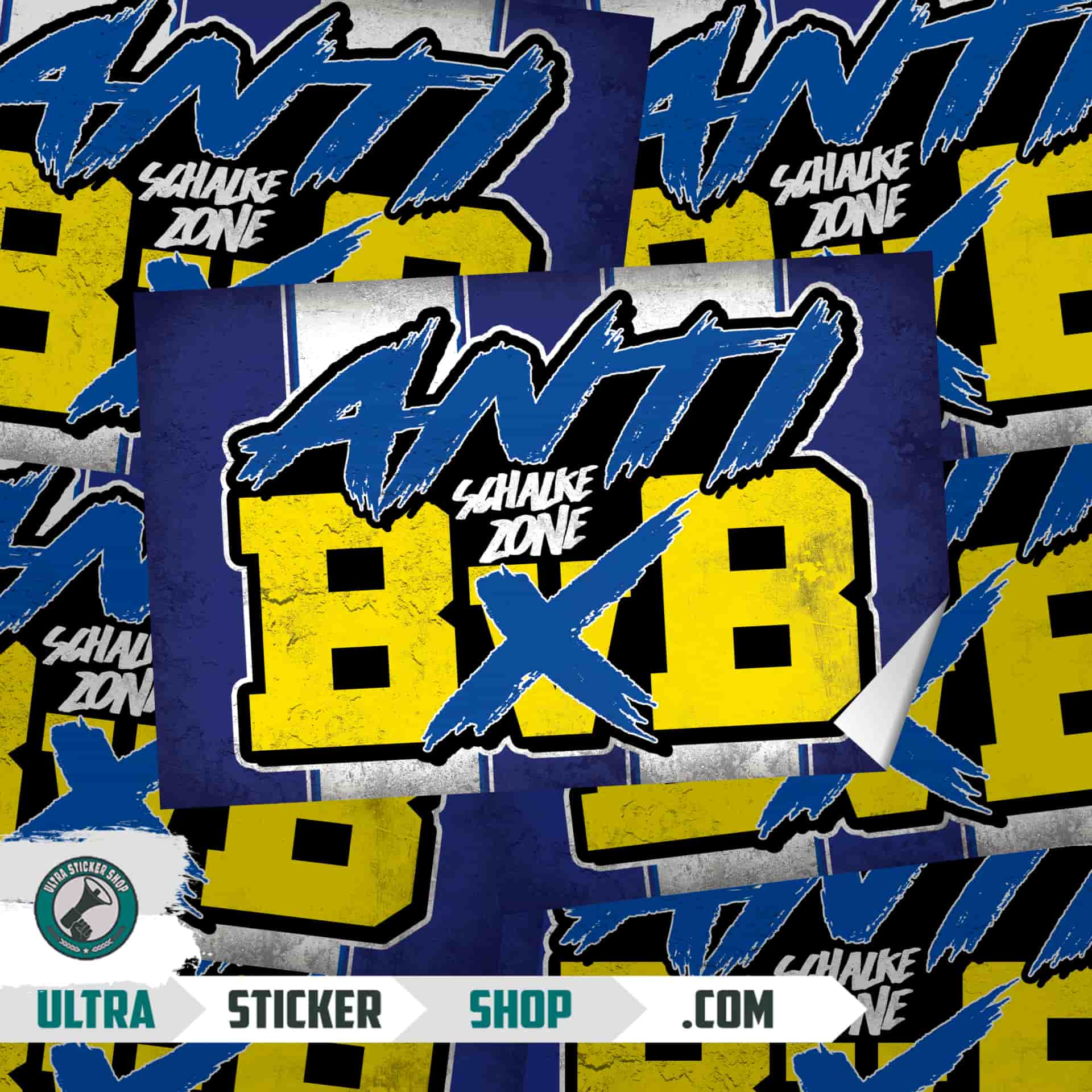 Anti BXB Naljepnice