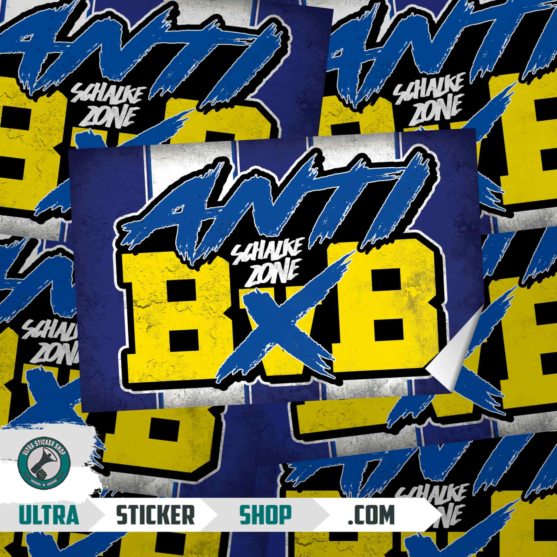 Anti BXB Aufkleber