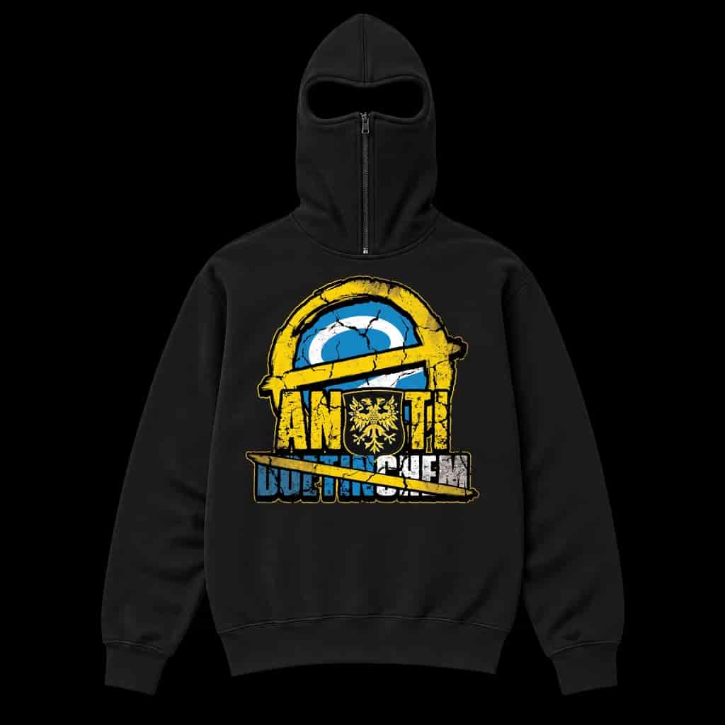 Anti Doetinchem Hanorac Ninja