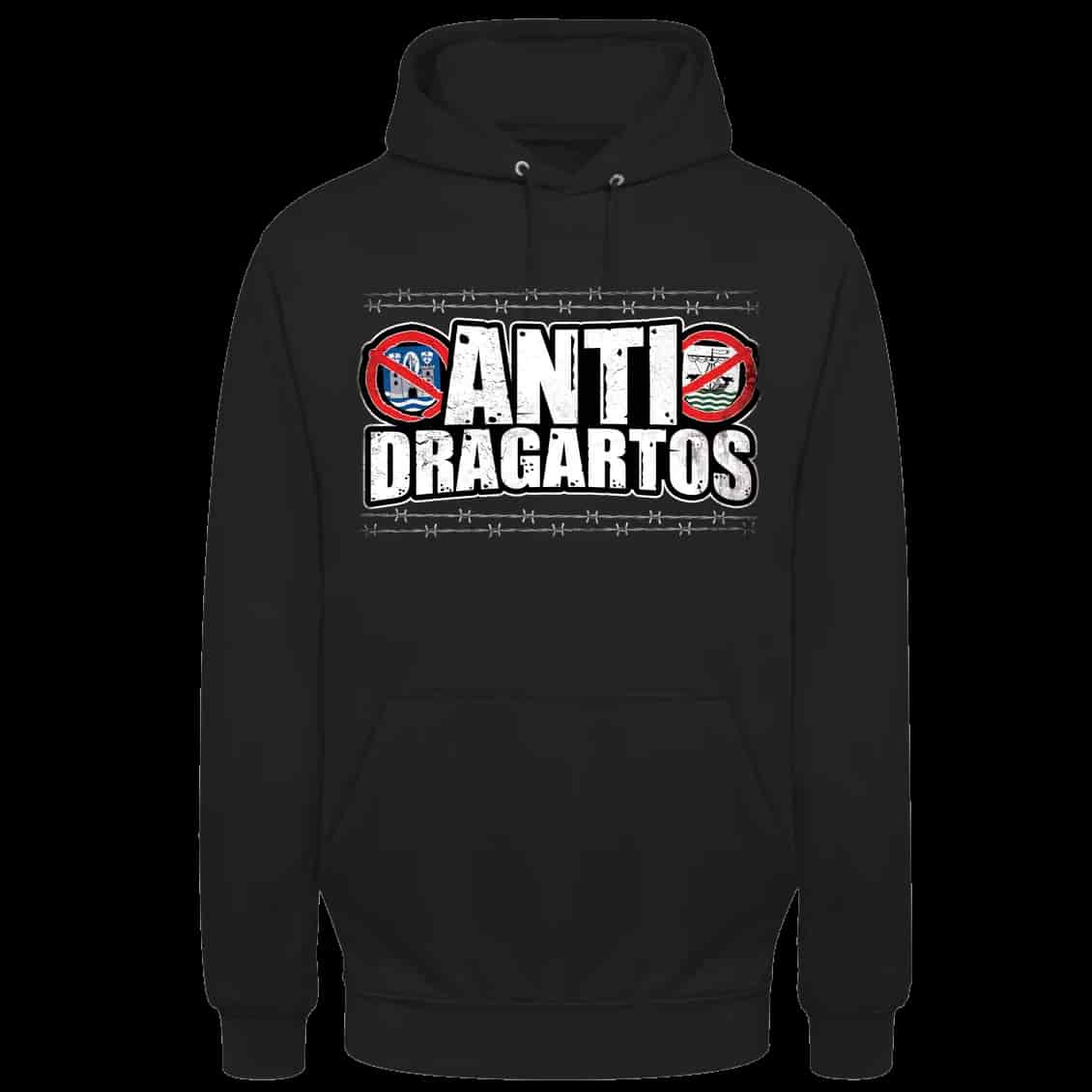 anti dragartos Moletom