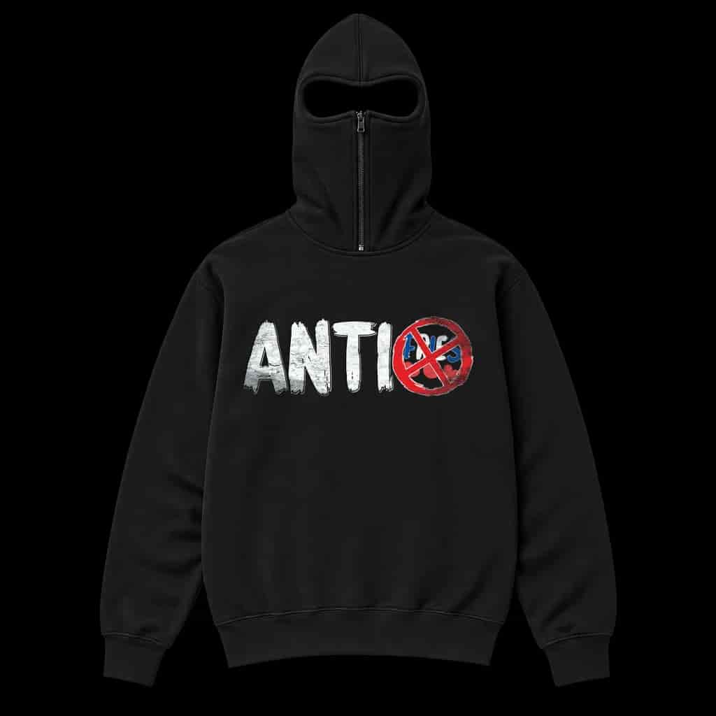 Anti fries Hoodie Ninja