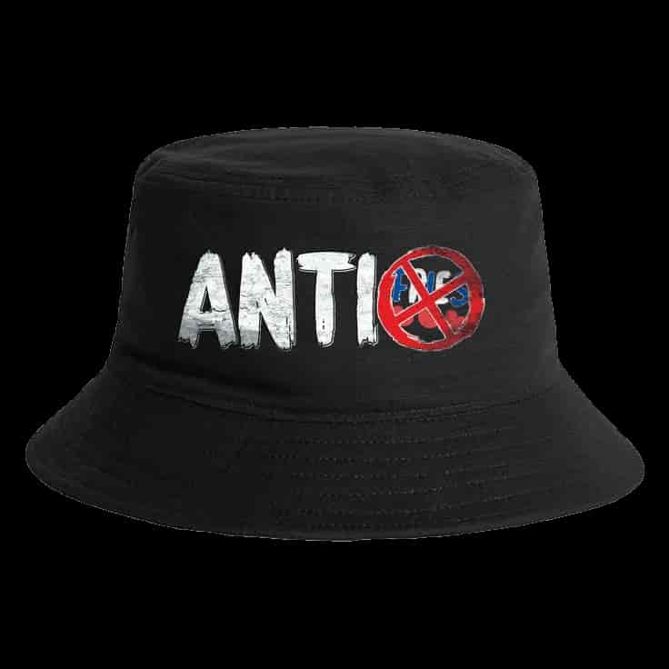 Anti fries Klobouk