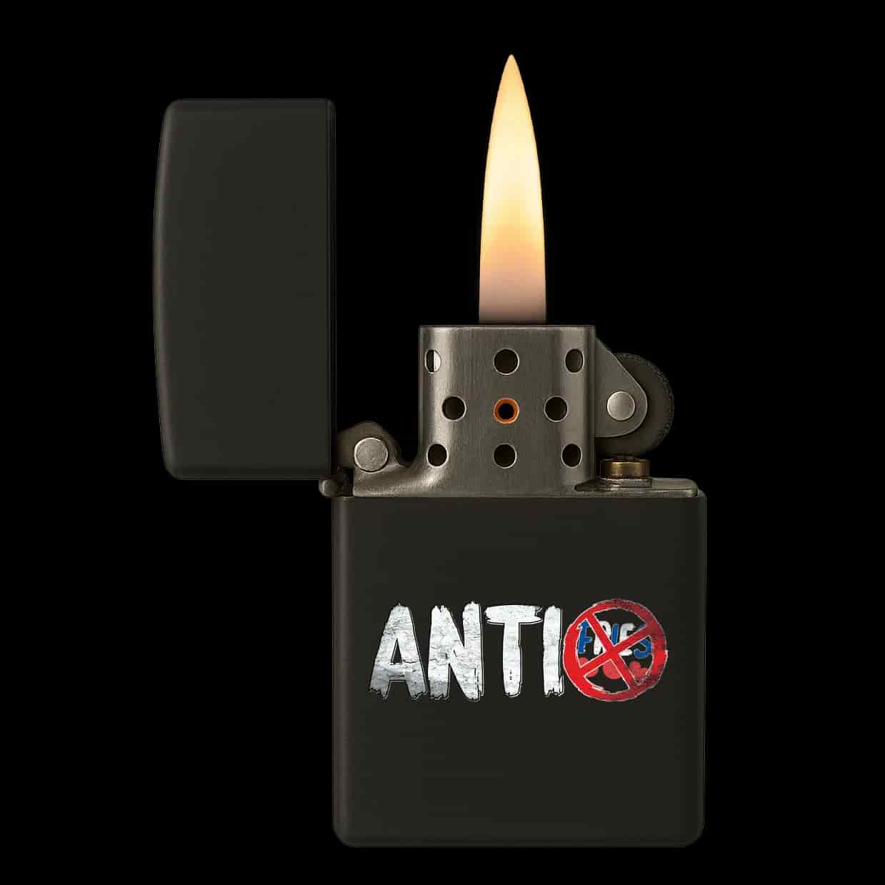 Anti fries Lighter