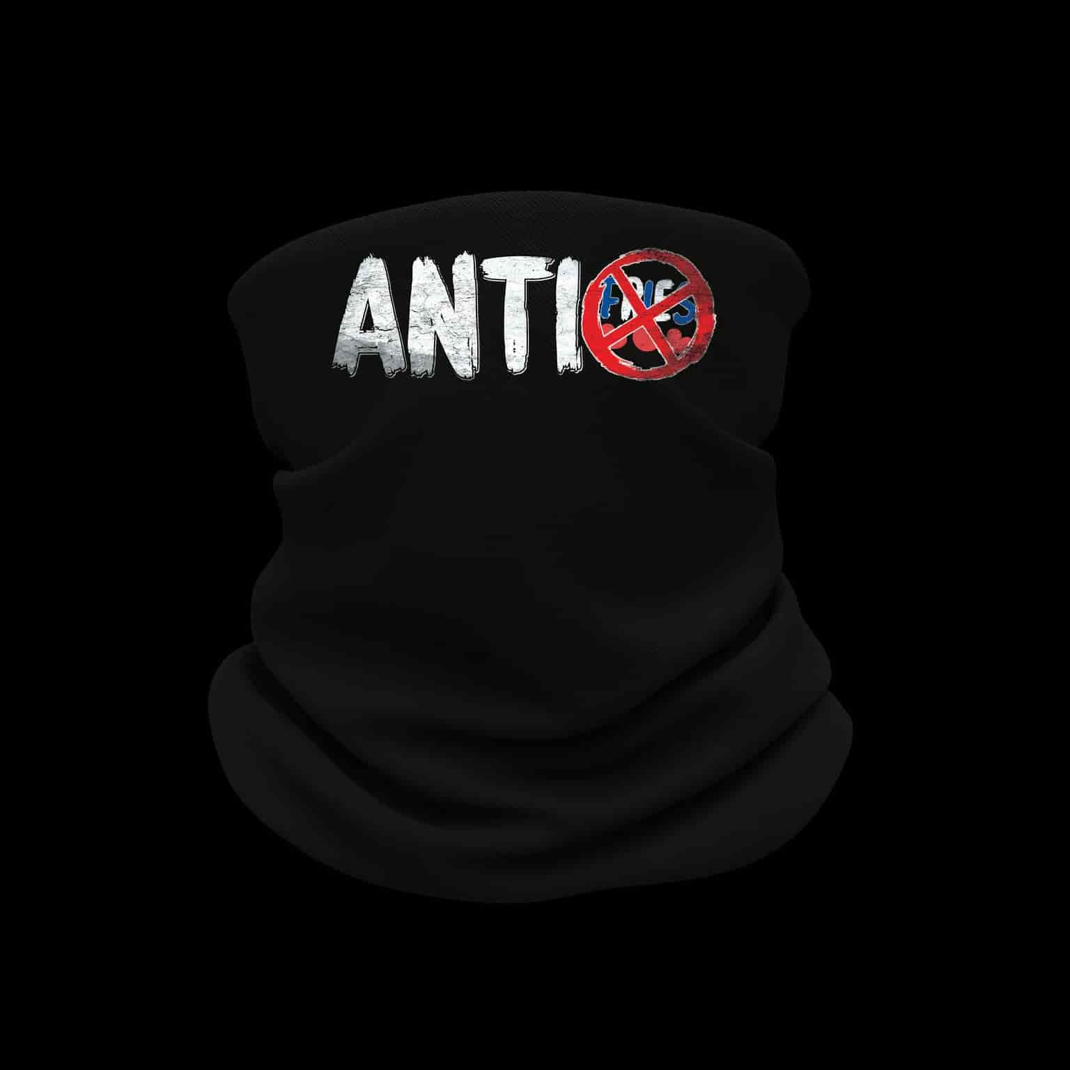 Anti fries Neckwarmer