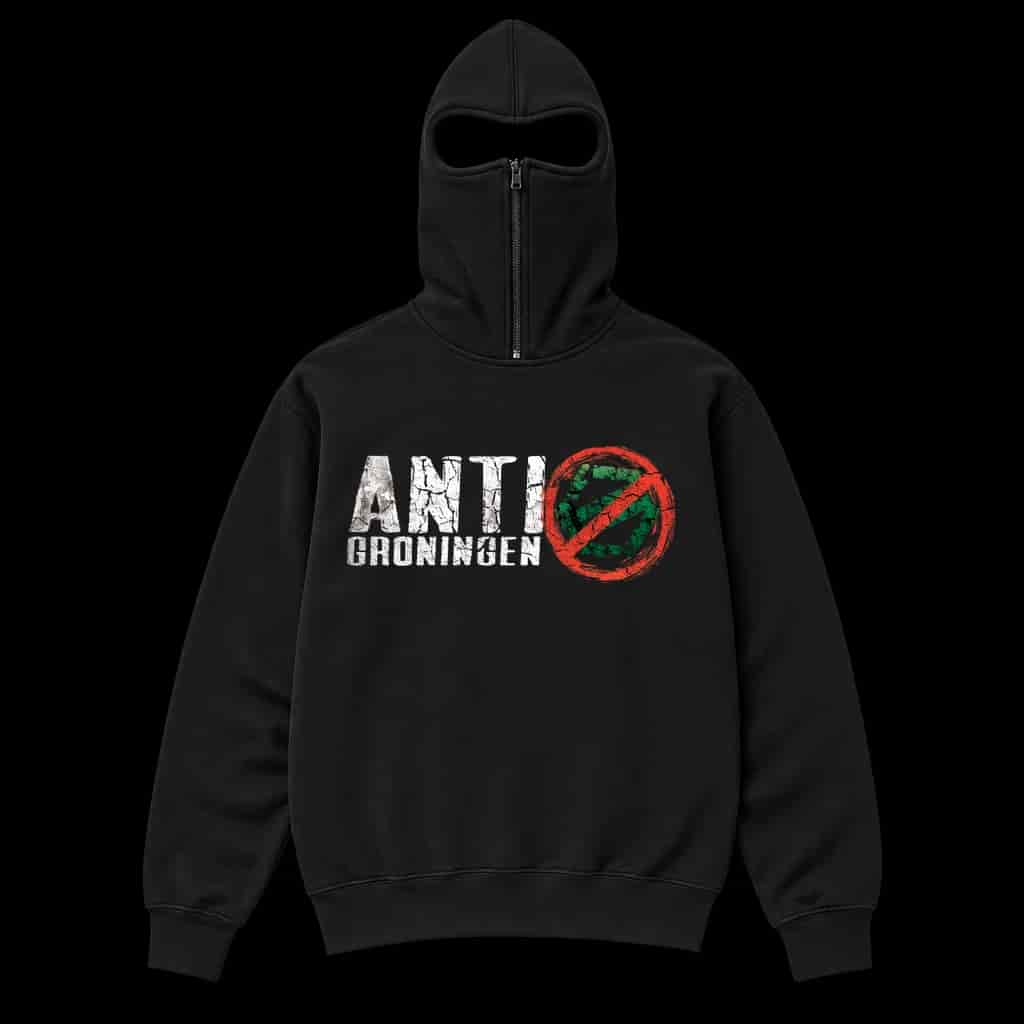 Anti Groningen Ninja Hoodie