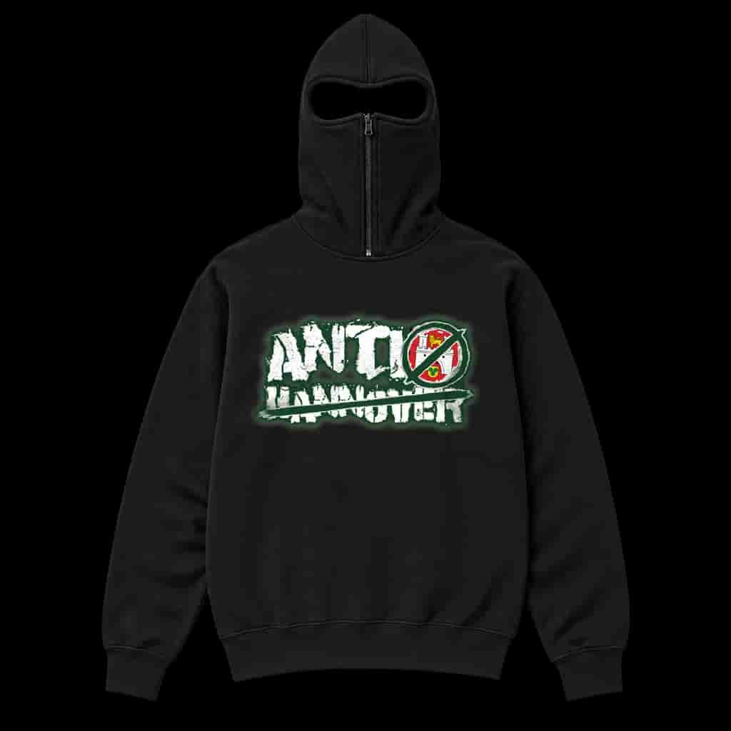 ANTI Hannover-wolfsburg Ninja hettegenser