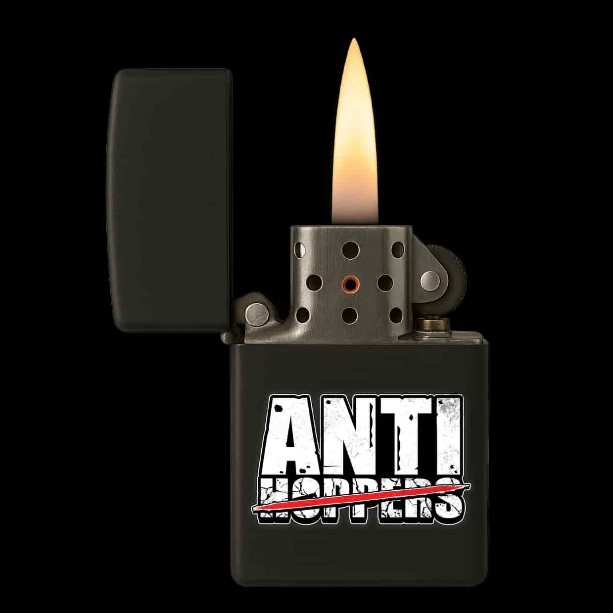 Anti Hoppers Zapalovač