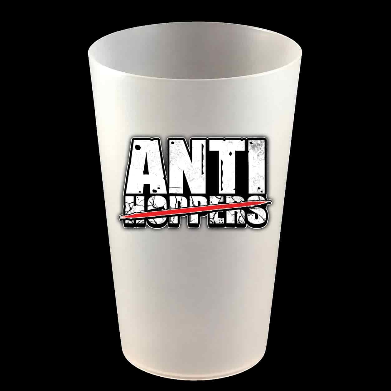 Anti Hoppers Hartbecher