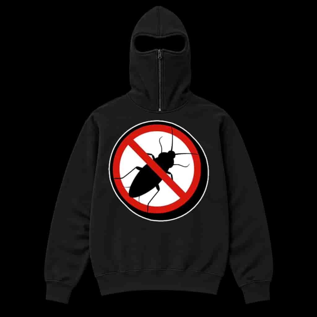 Anti Kakkerlak Ninja Hoodie