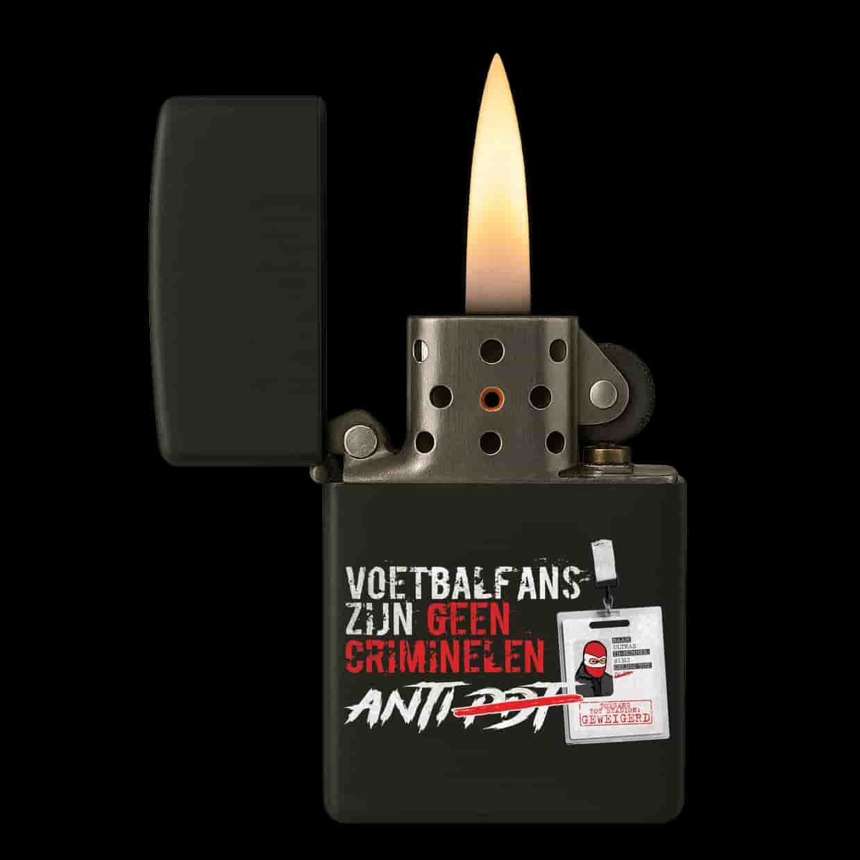 Anti PDT Feuerzeug