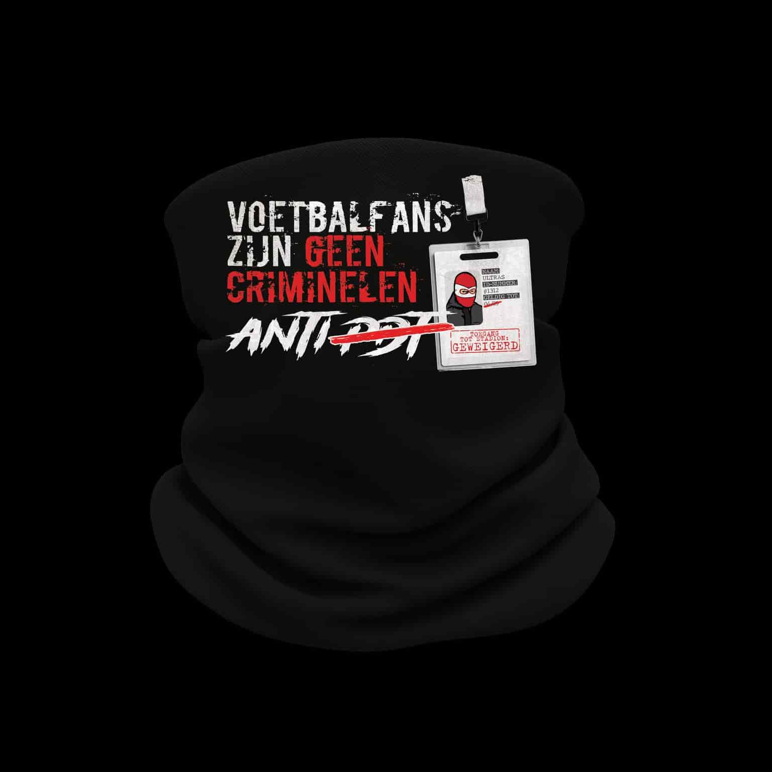 Anti PDT Halswärmer
