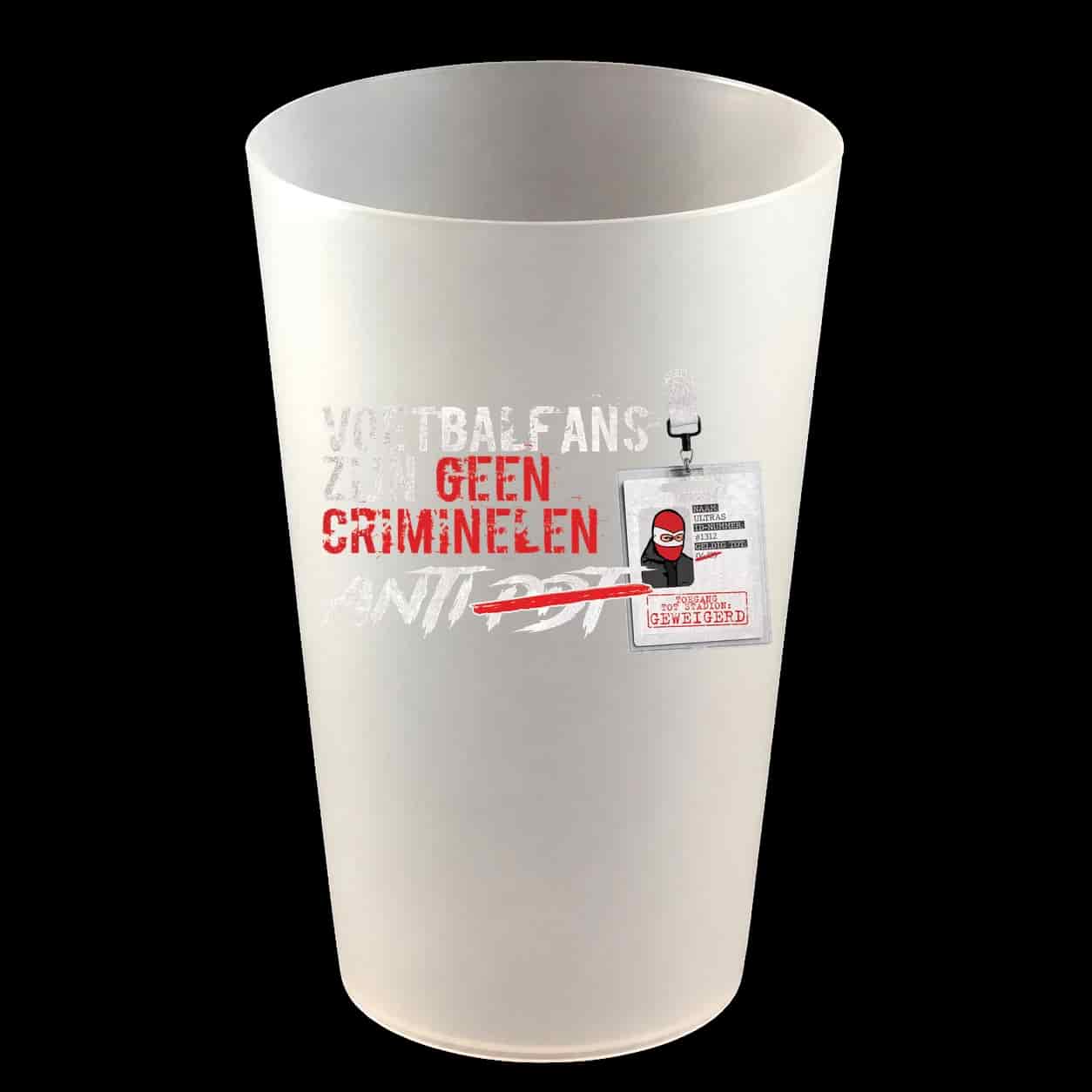 Anti PDT Hartbecher
