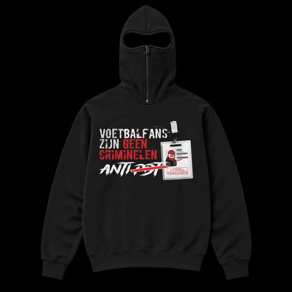 Anti PDT Ninja Hoodie