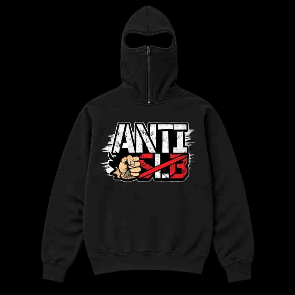 Anti SLB Ninja Hoodie
