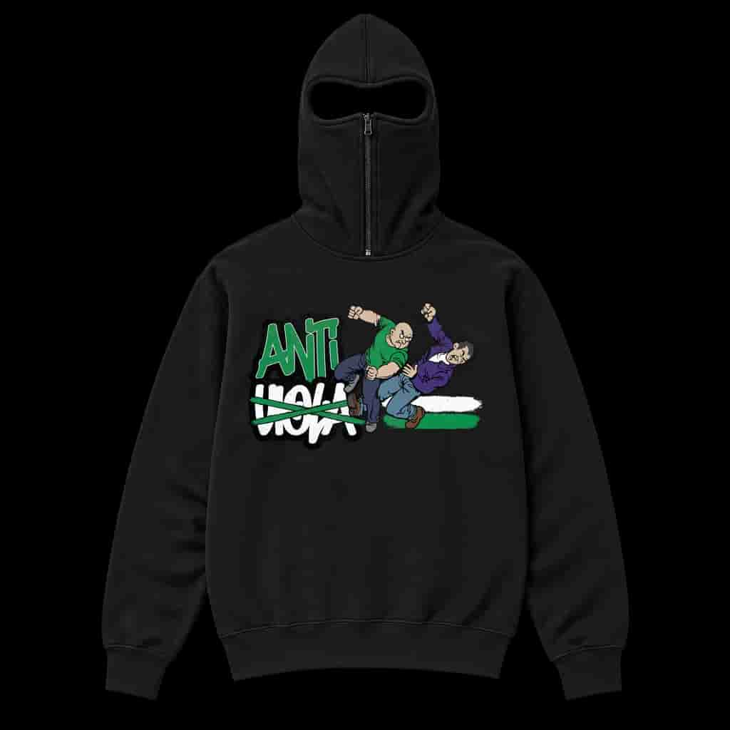 Anti Viola Ninja Hoodie