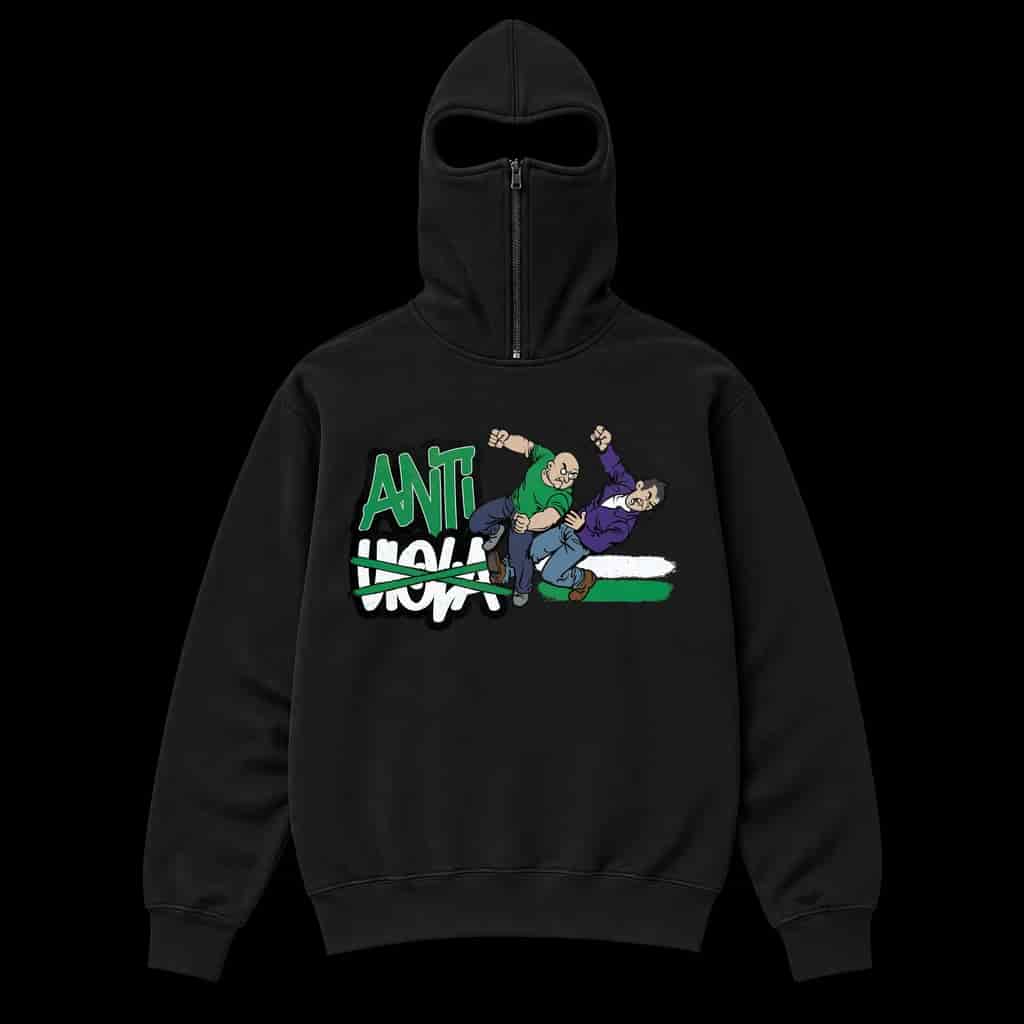 Anti Viola Ninja Hoodie