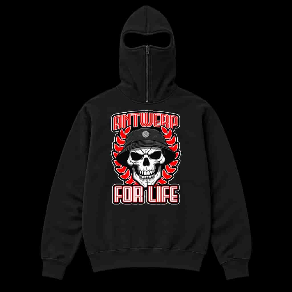 Antwerp for life Ninja Hoodie