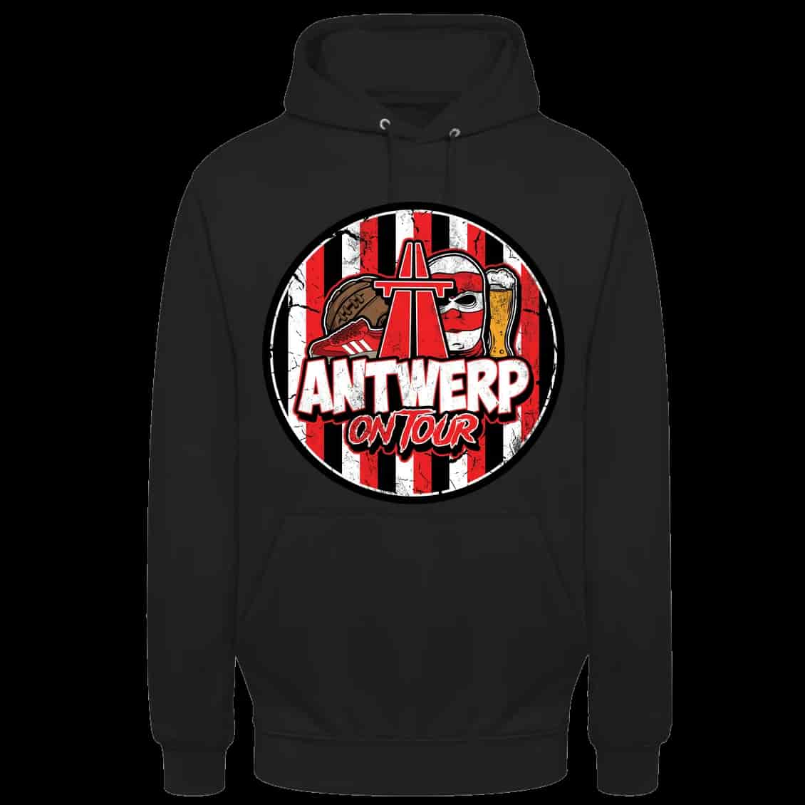 Antwerp on tour Hoodie