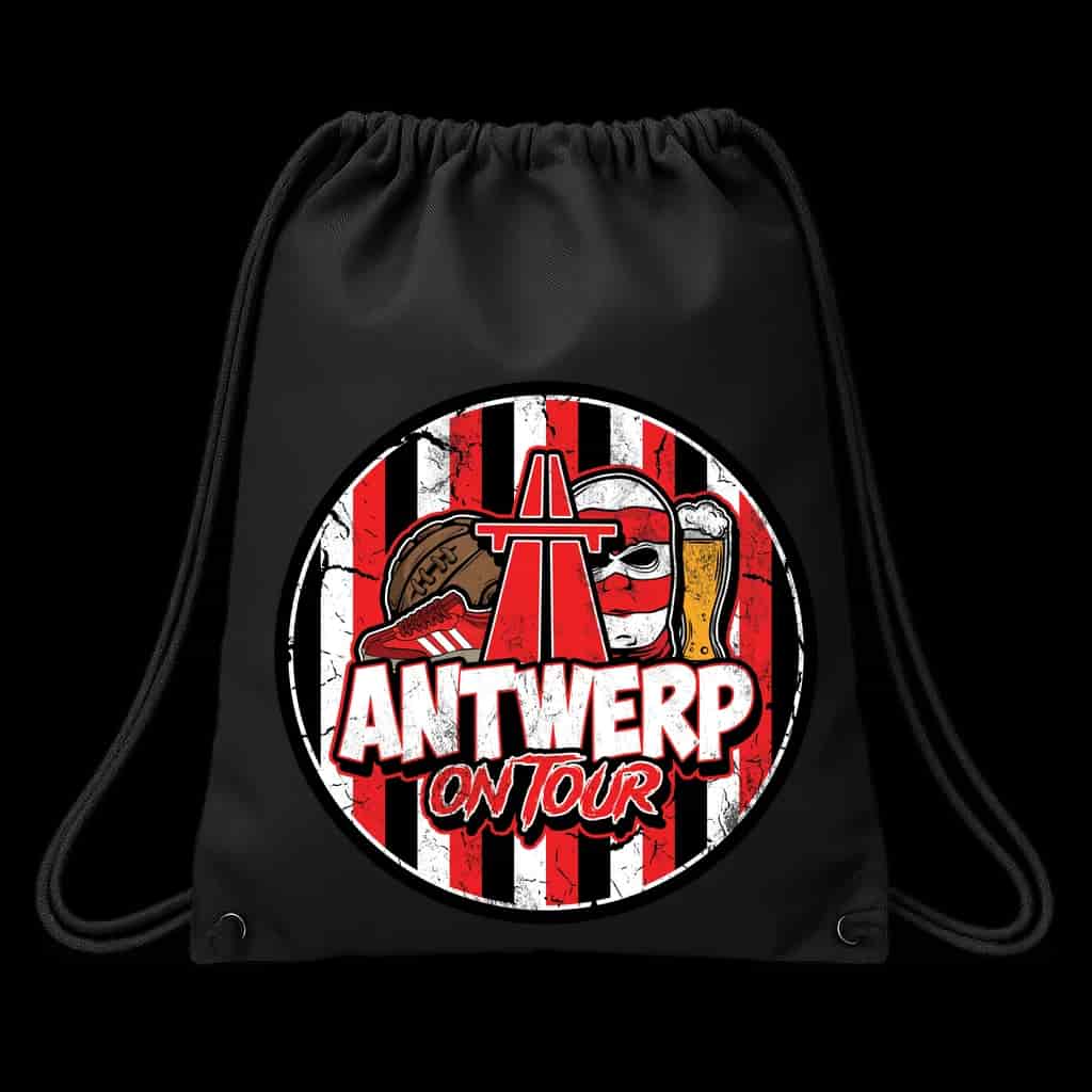 Antwerp on tour Sack Pack