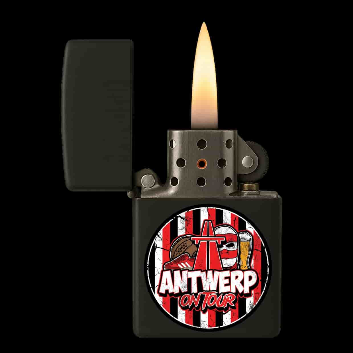 Antwerp on tour Aansteker