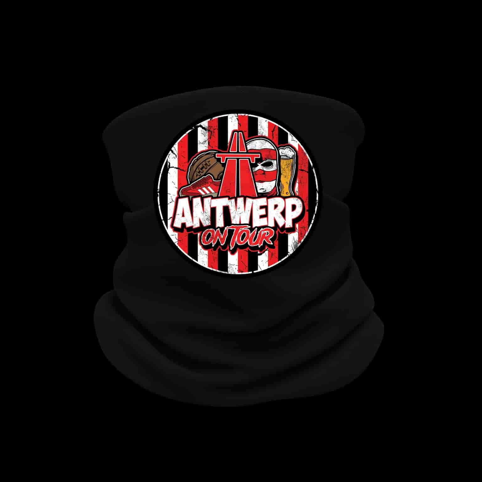 Antwerp on tour Nekwarmer