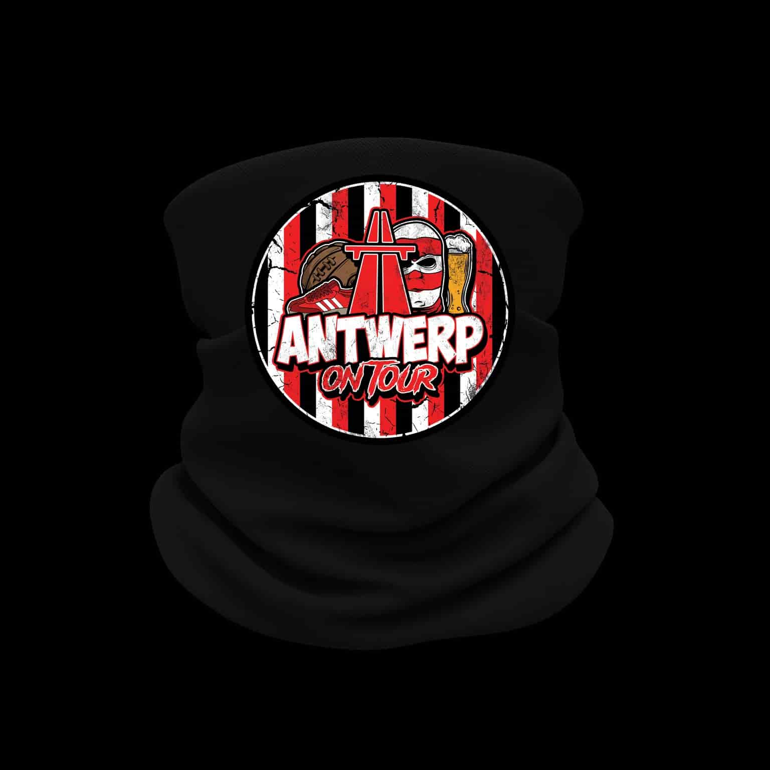 Antwerp on tour Nekwarmer